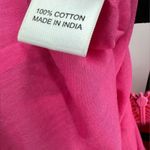 🆕 NWT Layla Printed Tunic Mini Dress Pattern Pocket Boho Pink Orange Red Medium Photo 13