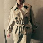 ZARA OVERSIZED DOUBLE BREASTED TRENCH Photo 10