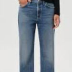 Reformation  Blue Flare Jeans Photo 0
