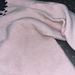 Chicwish Women's Baby Pink Size S/M Sweater With Black Tie Details EUC Photo 2