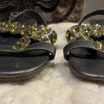 Laura Ashley Vintage  Kitten Heel Sandals Photo 1