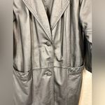 Preston & York  Classic Black Leather Jacket Photo 6