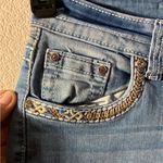 Westfield Eagle High Waist Boot Cut Jeans, Embroidered Light Wash Jeans 7 Blue Size undefined Photo 9