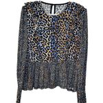 Bl^nk London "Moira" Leopard Top (M) Size M Photo 2