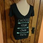 Empyre Choose your own Path Graphic V neck Tshirt Photo 5