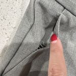 Talbots  Size 8P 8 Petite Trouser Pants Windsor Wide Leg Mid Rise Gray Business Photo 3