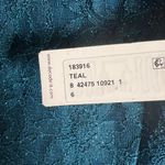 Decode Teal Blue Off Shoulder Lace Mermaid Formal Gown 183916 Size 6 Photo 3