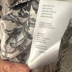 Anthropologie  Somerset Maxi Dress Grey Floral Vines Birds Size XS Photo 7