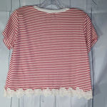 About A Girl  striped crop top Photo 7