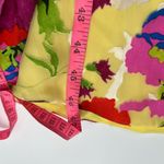 Saloni Olivia Floral Dress Yellow Size 4 Photo 8