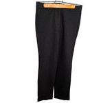 Lands' End Lands’ End Ponte Dress Pant Charcoal Gray Photo 2