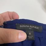 Banana Republic  blue eyelet pencil skirt, midi length, fully lined Sz. 8 Photo 2