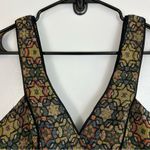 Ecote NWT Urban Outfitters Metallic Catherdal Party Mini Dress Size 6 Photo 11