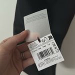 Moschino NWT  Jeans 2 Stretch Wool Suiting Dress in Black Photo 6