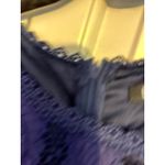 Boohoo flare sleeve lace dress in navy NEW US 10 Photo 9