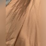 Hello Molly NWT  champagne satin dress medium/6 Photo 1