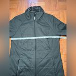 The North Face Quilted Fleece Lined Jacket Womens Sz large Photo 3