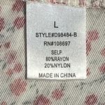 Sweet Rain  Floral Pink Dress with Puff Sleeves Photo 7