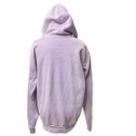 Reebok Purple w White Logo Pullover Women's Hoodie with Kangaroo Pocket Size M Photo 2
