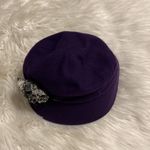 Betmar New York Women’s Hat purple color wide 8” excellent condition Photo 5