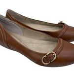 G.H. Bass &Co. G.H Bass & Co leather flats Bass-Matilda women Size 8 1/2M Photo 0