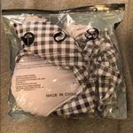 Amazon Gingham Bikini, Medium NWT Photo 3