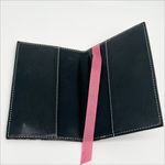 New Mary Kay Black Leather Floral Trim Bi Photo 1