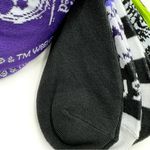 Beetlejuice Movie Womens No Show Socks 10 Pairs Halloween Film Fun 80s 90s Gift Black Photo 4