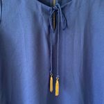 Anthropologie mine blue tunic dress size M Photo 1