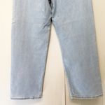 Levi's LEVI’S Premium Ribcage Straight Ankle Light Wash Button-Fly Jeans Size 26 Photo 7