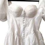 ADEIRLINA Bridal Corset Mini Dress White NWT XS‎ Photo 3