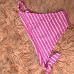 Aerie pink ribbed cheeky bikini bottom Photo 2