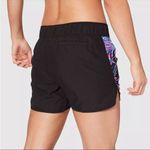 Hurley Koko BR Black Multicolor Side Print Activewear Shorts 5" Inseam Sz XL NEW Photo 1