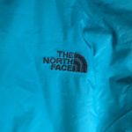 The North Face  Womens HYVENT Rain Hooded Jacket Size L Turquoise Outdoor Active Photo 7