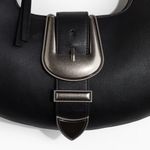 Divided FRINGED SHOULDER BAG Black Leather Women's‎ Bag Photo 1