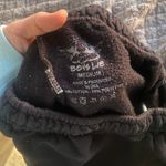 Boys Lie Black Capri Read Me Sweatpants Photo 4