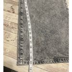 Disclosure Wide Leg Baggy Acid Stone Washed Jeans Women's Size 26 Black Photo 4