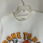 American Vintage 1994 vintage 90s 1990s Flintstones Bone To Be Wild white t-shirt Photo 2
