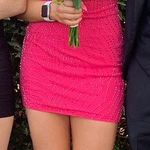 Oh Polly  Mini Dress Embellished Pink Photo 1