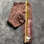 Hello Kitty  Chocolate Brown Pants with Pink Accents Photo 5