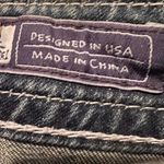 Miss Me  Boyfriend Denim Capris JB5501P2 Y2K Grunge Western Size 29 Photo 5