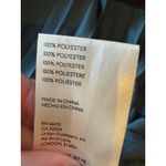 Anthropologie  Skirt Women‎ Small Teal Blue Satin Pleated Mini Tie Waist Wrap Photo 9