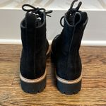 Splendid NEW Karissa Black Suede Lace-Up Boot Size 9 Photo 3