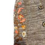 Storybook Knits Cardigan Sweater Fall
Embroidered Flower Beaded Button small Photo 2