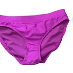 Reebok Swim Bikini Athletic Bottom Gypsy (Purple) Small NWT Wide Waistband Photo 0