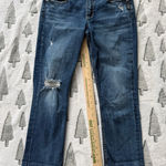 Silver Jeans Silver Women’s Elyse Slim Capri Pants 27 x 22.5 Photo 0