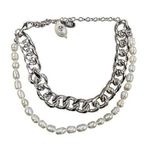 8 Other Reasons   - Ace Bracelet in Silver & Pearl Photo 0