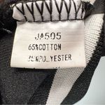 SJ Style Boutique Brand Gray & Black Ringer Trim Zip Front Varsity Jacket Size S Photo 9