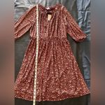 Morgan Taylor  Boho Style MIDI Dress Photo 4