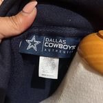 NFL Dallas cowboy fleece quarter zip Photo 5